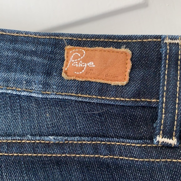 Paige Jeans Worn Once Size 28 - Picture 6 of 16